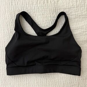 Athleta Sports Bra - Black Size M